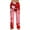Vermilion, variant on Fgvctg Valentine's Day Plus Size Pajamas for Men Fashion Sleepwear Wide Leg Pajama Heart Print High Waisted Pj Pant Oversized Spring Fall Drawstring Lounge Pants with Pockets Deep Red XL