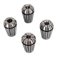 thumbnail image 2 of Juego De Portabrocas De Pinza, 4 Piezas De Acero Con Alto Contenido De Carbono, Juego De Pinzas De Resorte De Buen Agarre De 4 Mordazas, Portabrocas De Grabado CNC Para Rectificadoras CNC, Máquinas De, 2 of 14
