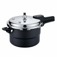 thumbnail image 1 of kowaku Stainless Steel Pressure Cooker Large Capacity Induction Pressure Cooker Burst-resistantProof Kitchen Pot, 22CM, 1 of 10
