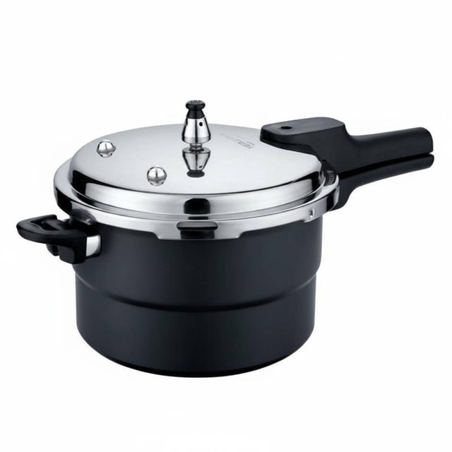 kowaku Stainless Steel Pressure Cooker Large Capacity Induction Pressure Cooker Burst-resistantProof Kitchen Pot, 22CM