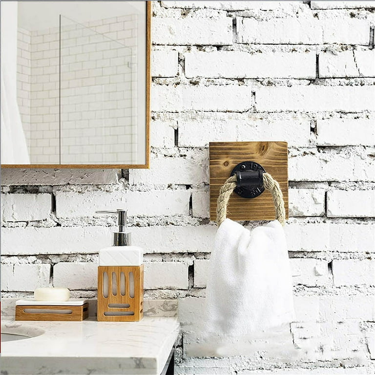 Pine towel online ring