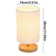 thumbnail image 3 of Lámpara de Noche onlyliua para El Hogar Luz de Noche Blanco Cálido Regalo Lámpara de Mesa de Madera, 3 of 7