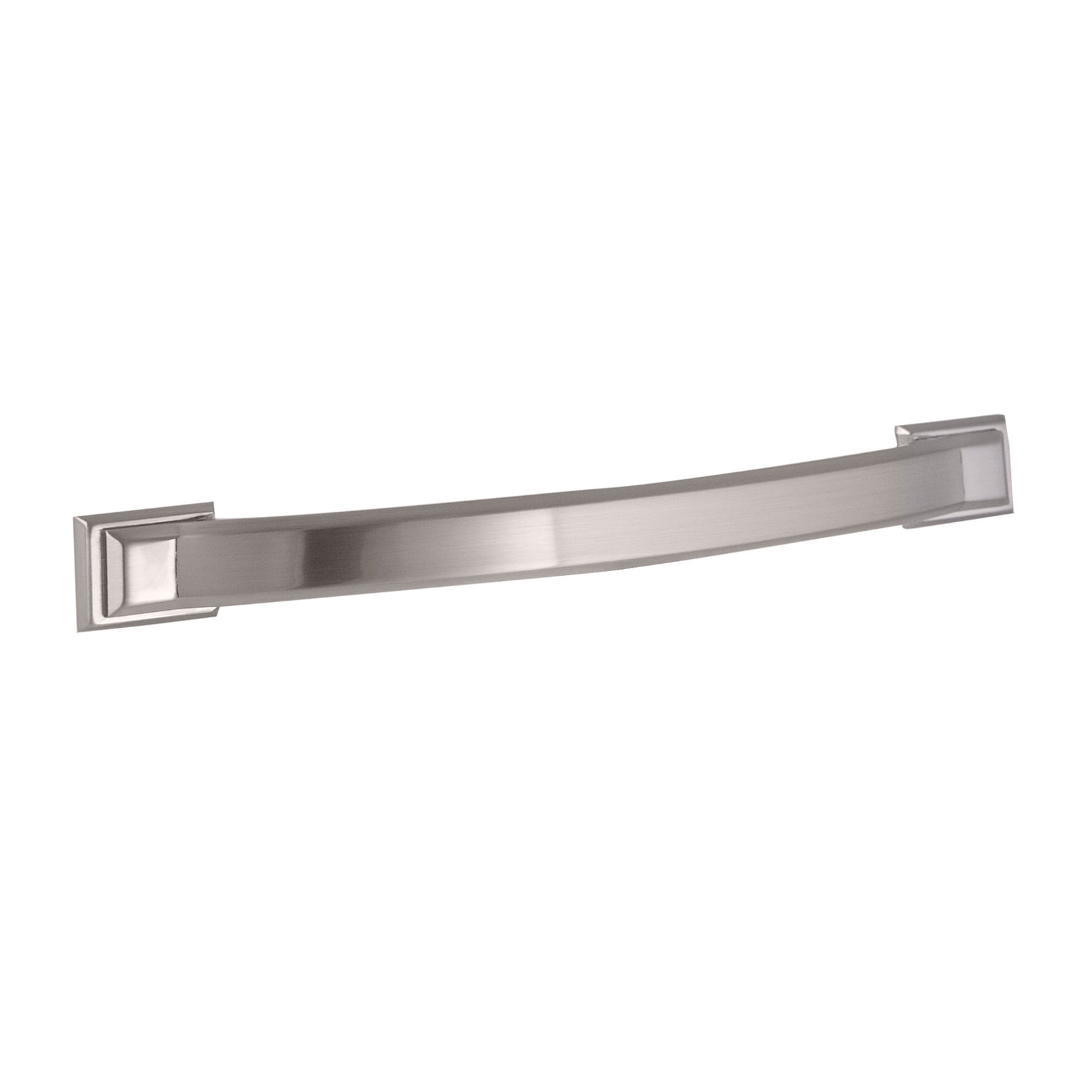 Design House WM518917 Devan 5 in. Center-to-Center Kitchen Drawer Pulls Cabinet Handles Satin Nickel (10-Pack)