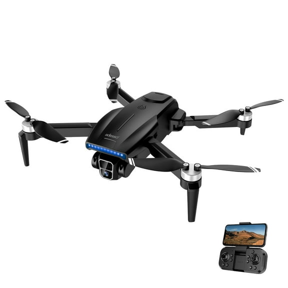 Adesso CyberDrone X2 1080p Drone with FPV Camera, Gimbal, and Remote, CyberDrone X2
