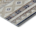 thumbnail image 4 of Addison Rugs Mayfield Washable Southwest Aztec Taupe Rectangle Rug, 10' x 14', 4 of 6