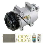 volvo s60 a/c compressor kit