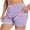 ACD31-Purple, variant on VV AVEORS Women'S 2 In 1 Running Shorts Quick Dry High Waisted Drawstring Athletic Workout Short For Gym Yoga With Liner 2 Pockets Purple S