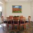 thumbnail image 3 of Field of Poppies with Verona Gold Braid Frame 30"X40", 3 of 3