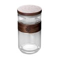 thumbnail image 4 of Taza de té de vidrio Drinkware Taza de bebidas de gran capacidad Resistencia portátil a altas temperaturas Tazas de café transparentes para oficina Tipo 2L Sunnimix Copas para beber, 4 of 8