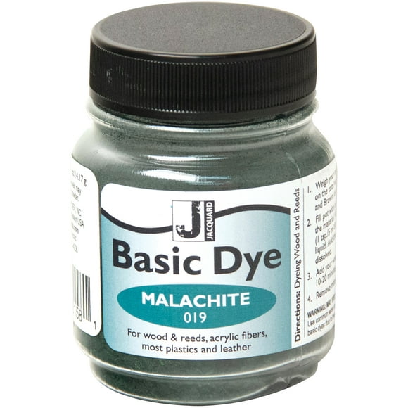 Jacquard Basic Dye .5Oz-Malachite