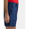 thumbnail image 2 of Birdie Bound Men's & Big Men's Novelty Printed Golf Shorts, 6" Inseam, Sizes XS-5XL, 2 of 5