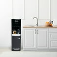 thumbnail image 7 of Igloo Retro Hot, Cold & Room Temperature Bottom-Load Water Dispenser, Black, 7 of 7