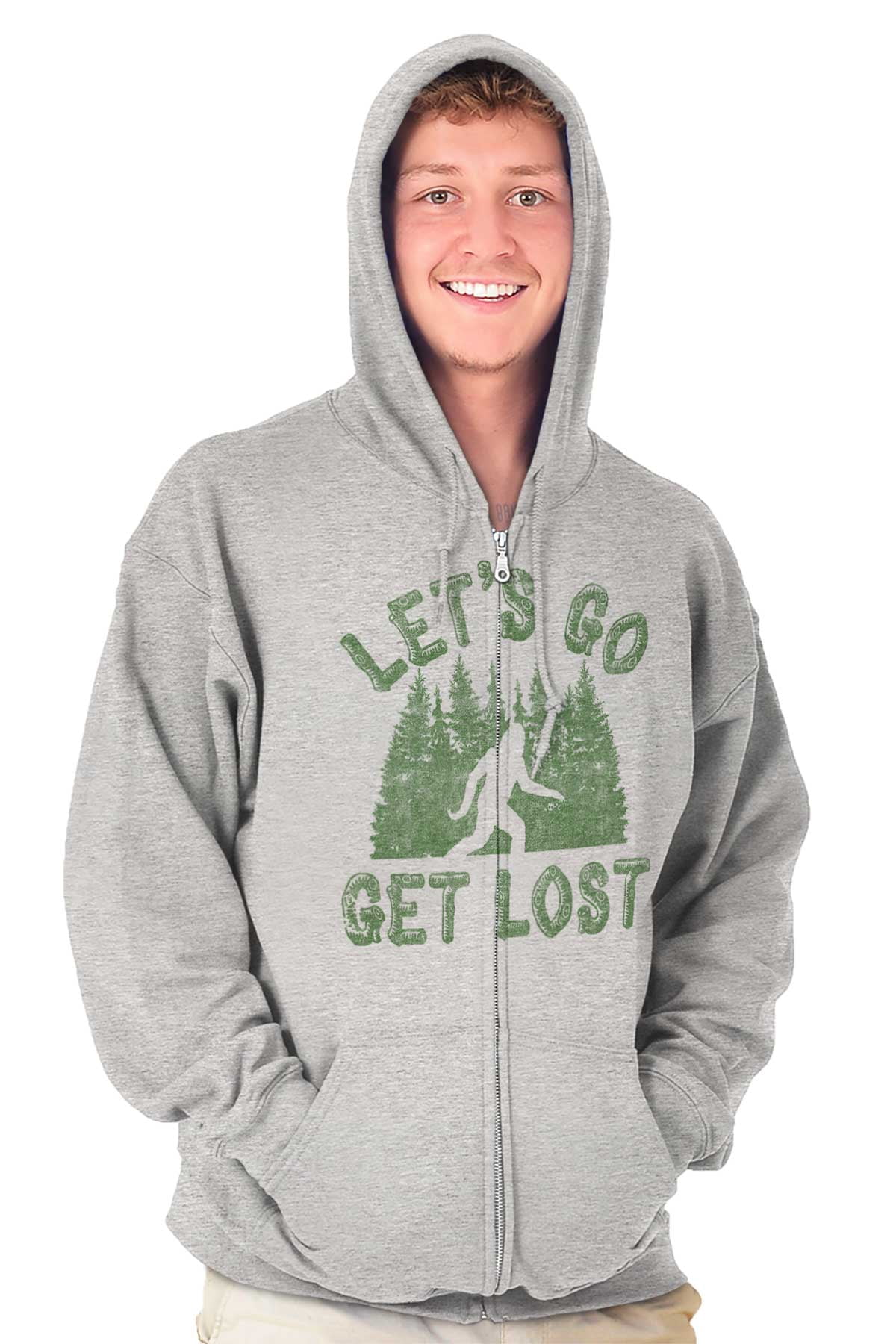 Unisex Brittany Distressed Flag Hoodie – Men's & Women's Graphic Pullover, Cozy Kangaroo Pocket, Machine Washable