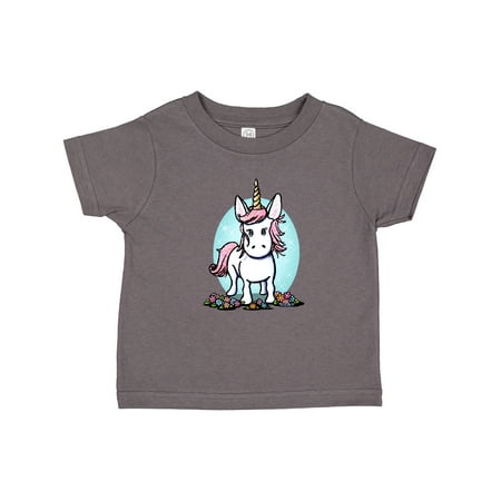 

Inktastic KiniArt Unicorn Boys or Girls Toddler T-Shirt
