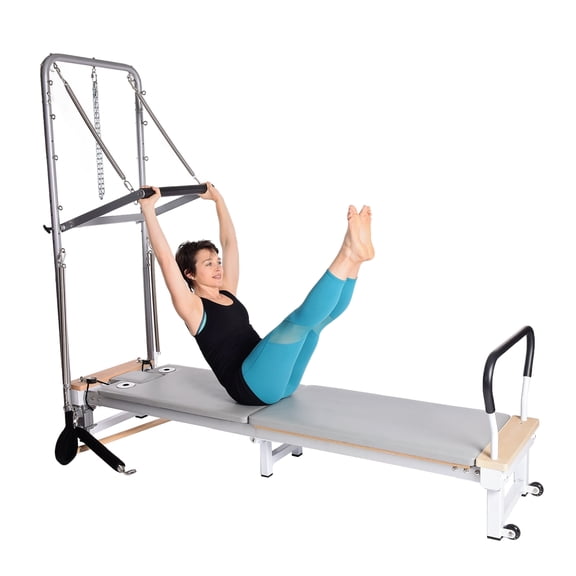 AeroPilates Precision Series Reformer 610 with Optional Cadillac