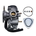thumbnail image 1 of Apto para carburador Suzuki 02-09 LTF 250 250F para Ozark OEM Carb # R19 Carevas Carburador, 1 of 7