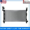 thumbnail image 1 of 1second Radiator Compatible with Chrysler Voyager 1995-1995 95 V6 3.3L Part 1400, 1 of 1