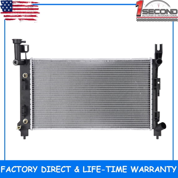 1second Radiator Compatible with Chrysler Voyager 1995-1995 95 V6 3.3L Part 1400