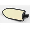 thumbnail image 5 of 10 Piece Universal Bumper Roof Air Vortex Generator Shark Fin Shape Decorative, 5 of 6