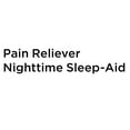 thumbnail image 4 of Equate Extra Strength Pain Reliever PM Caplets, 500mg & Diphenhydramine HCI 25mg, 100 Count, 4 of 10