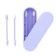 thumbnail image 1 of Silicone Cotton Swabs Stick Reusable Portable and Cleanable Ear Cotton Swabs for Ear Cleaning Makeup, 1 of 8