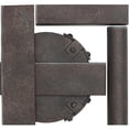 thumbnail image 2 of Kalco Lighting 314253SB Pendants Sienna Bronze Steel/Crystal Essex, 2 of 2