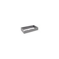thumbnail image 2 of Tennsco CLB3618MG Three Wide Closed Locker Base  36w x 18d x 6h  Medium Gray, 2 of 2