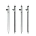 thumbnail image 1 of Uxcell 4 piezas de pasadores de resorte de liberación rápida de 1.5 mm de diámetro y 20 mm de ancho, pasadores de acero inoxidable para correas de reloj, 1 of 5