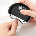 thumbnail image 1 of Cortauñas recargables con pantalla digital, cortauñas automático, pulidora de uñas eléctrica con pantalla digital, juego de manicura negro, 1 of 5