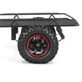 thumbnail image 3 of Remolque RC de servicio , tolva de remolque de coche de de metal, accesorio de remolque modificado para D90 / SCX10 / -4 1/ Baoblaze Bastidor de remolque RC, 3 of 7