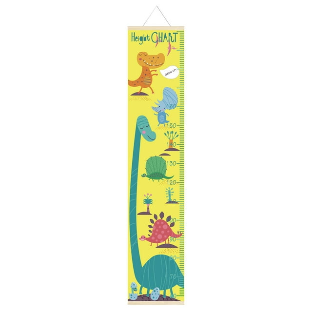 matoen Baby Chart Handing Ruler Wall Decor for Kids Canvas Removable Growth Height Chart, Home Decor, Gift, on Clearance