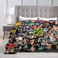 thumbnail image 2 of John Boxer Cena Blanket Throw Air Conditioning Blankets Soft Throws for Couch Bed All Seasons Use 50"x40", 2 of 8