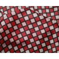 thumbnail image 4 of oneOone Silk Tabby Fabric Check Ikat Printed Craft Fabric BTY 42 Inch Wide, 4 of 4