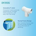 thumbnail image 5 of INTEX Rectangular Frame 8.5ft x 26in Above Ground Swimming Pool, 5 of 10
