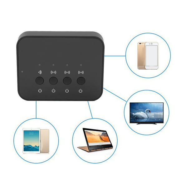 DC5V Bluetooth Adapter, Bluetooth Transmitter, Portable for Speaker TV