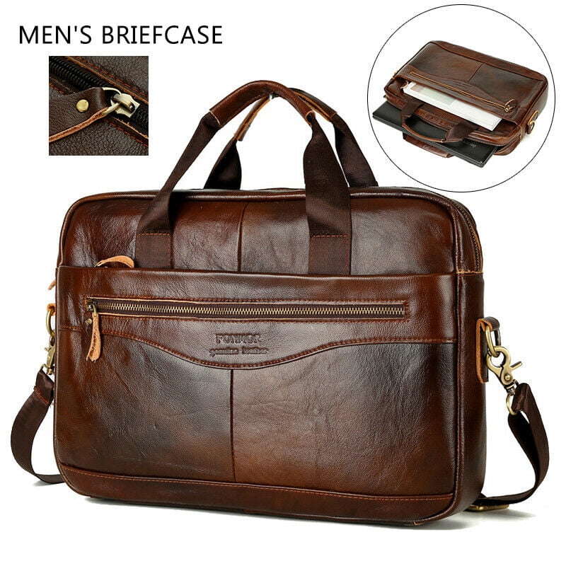 vip leather briefcase