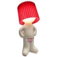 thumbnail image 4 of Lámpara Divertida La Mesita Noche Hombre Tímido Enchufe Decorativo para Cama, 4 of 9