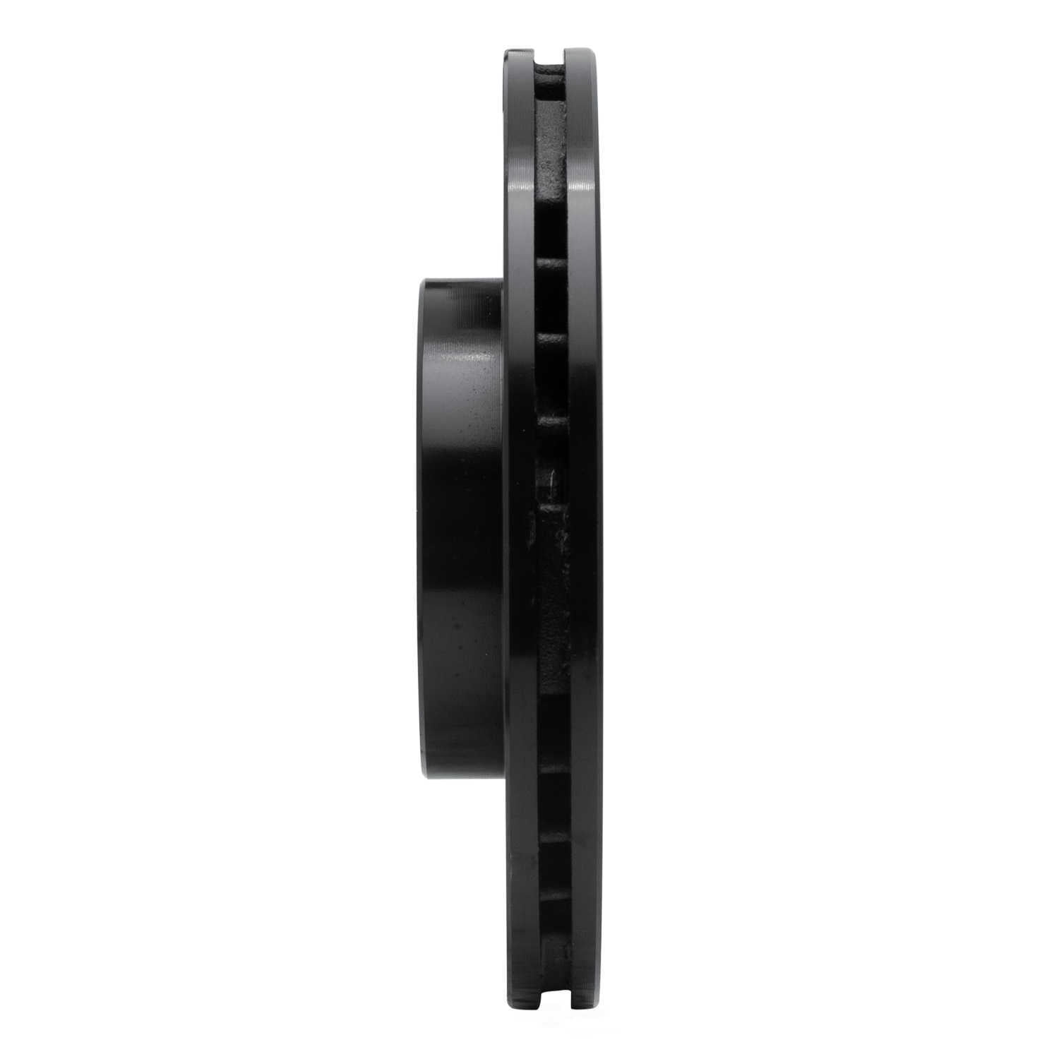 Dynamic Friction Company 633-80034L DFC Brake Rotor - Drilled And Slotted - Black