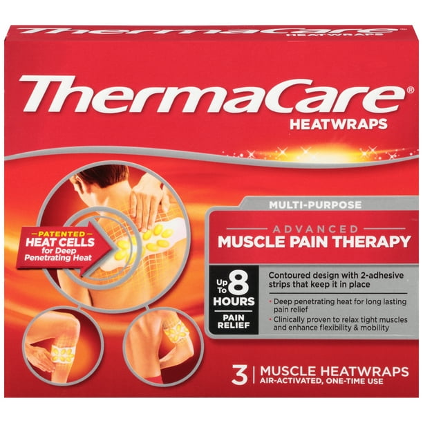 ThermaCare MultiPurpose Muscle & Joint Pain Therapy (3 Count