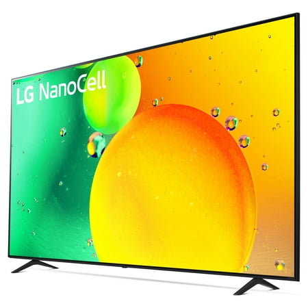 LG - 75" Class NanoCell 75UQA Series LED 4K UHD Smart webOS TV