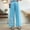 Light Blue, variant on LADIGASU Womens Oversized Cotton And Linen Embroidered Casual Pants Retro Wide Leg Loose Pants