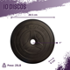 thumbnail image 3 of Set de 10 discos de 5 libras, para barras y mancuernas de 1 pulgada, 3 of 4