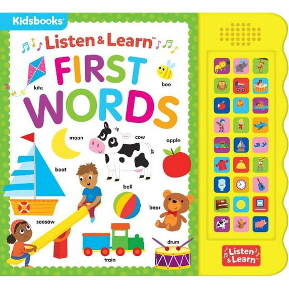 First Words (Listen & Learn)