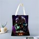thumbnail image 2 of Figure Doors Bolso de tela con estampado de lienzo para mujer, bolsa de compras reutilizable y estética, con cremallera interior, regalo para mujer,40*40cm., 2 of 6