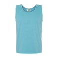 thumbnail image 2 of Comfort Colors - Garment-Dyed Heavyweight Tank Top - 9360 - Lagoon - Size: L, 2 of 3