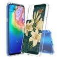 thumbnail image 1 of AquaFlex Hybrid Slim Designed For TCL 20S 6.67"Case Transparent Clear, 1 of 6