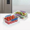 thumbnail image 4 of Sistema Klip It 2L Plastic Food Storage Containers, ( Set Of 2 ) New!!!, 4 of 6