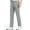 Gray, variant on Mens Plain Front Golf Pants Classic Tapered Relaxed Fit Lightweight Breathable