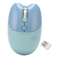 thumbnail image 2 of Wireless Mouse, BT 5.1 & 2.4GHz Dual Mode Silent Ergonomic Mouse, 3 Adjustable DPI, with Auto Sleep Mode, for PC Laptop Tablet, 2 of 7