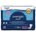 thumbnail image 3 of Equeta Women's Overnight Incontinence Pads, Ultimate Absorbency (30 Count), Compare to Tena®, 3 of 5